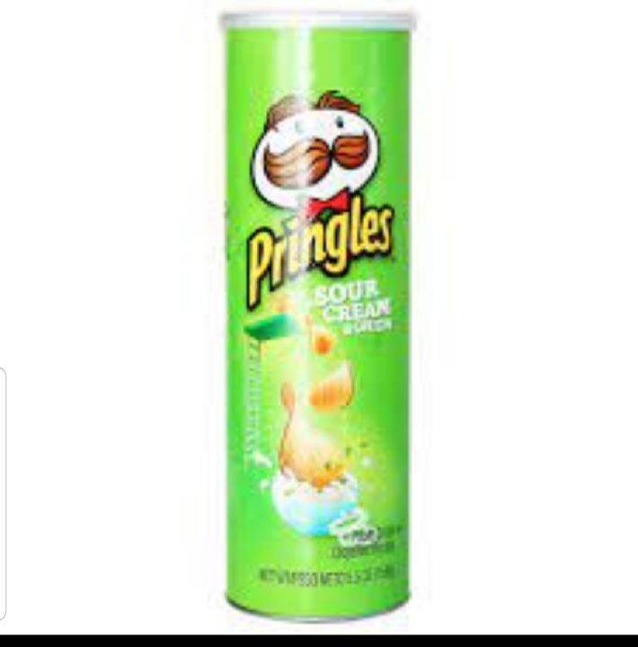 Pringles Sour Cream & Onion 158g Lazada PH