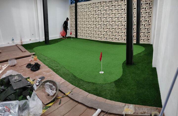 Pembuatan Lapangan Mini Golf Putting Green Lazada Indonesia