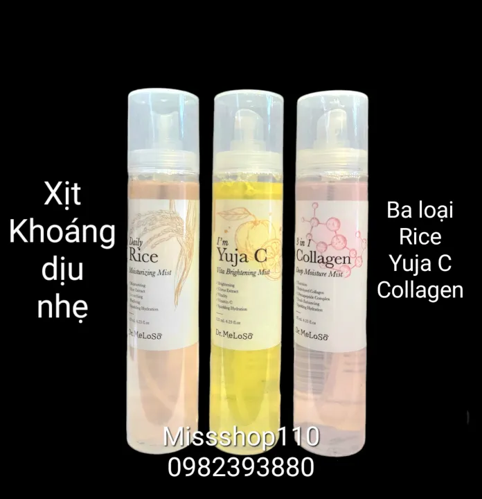 Xịt khoáng collagen Hàn Quốc có chứa chất bảo vệ da khỏi ánh nắng mặt trời không?
