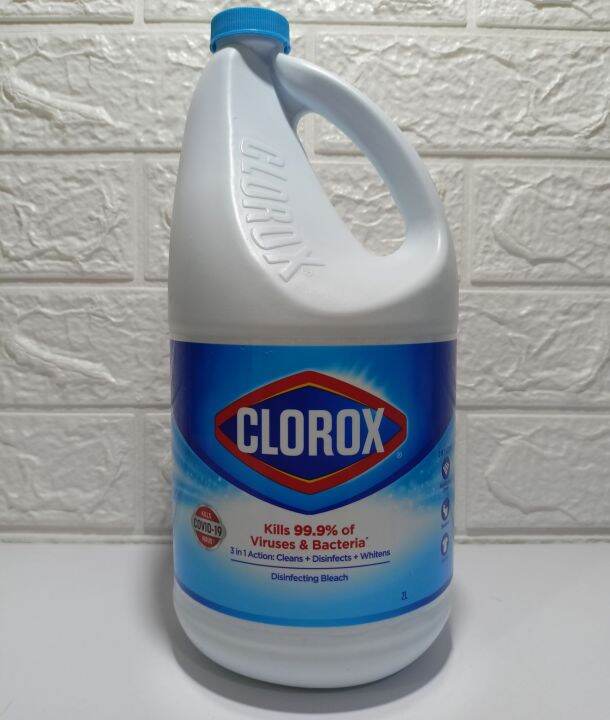 CLOROX Disinfecting Bleach 2L Lazada PH