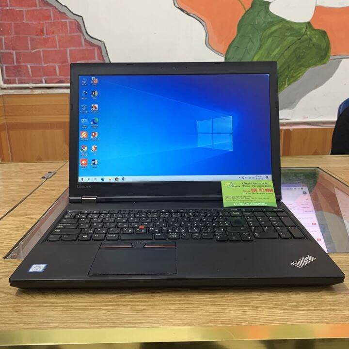 Laptop Lenovo Thinkpad L570- Core i5- Ram 8GB- Ổ cứng SSD 256GB