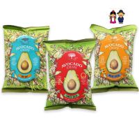 ขนม อะโวคาโด ทอร์ทิล่า อบกรอบ มะเขือเทศซัลซ่า ชีส จากเมริกา Avocado Tortilla Chips Tomato Salsa Cheese Flavor Snacks USA