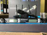 Sennheiser Skm9000 ไมค์ลอยคู่ รุ่น ท็อปสุด ทำงานทุกฟังชั่น ความถี่ใหม่ 693-704/ 748-758 mhz  คลื่นใหม่ 2 ช่องครับ