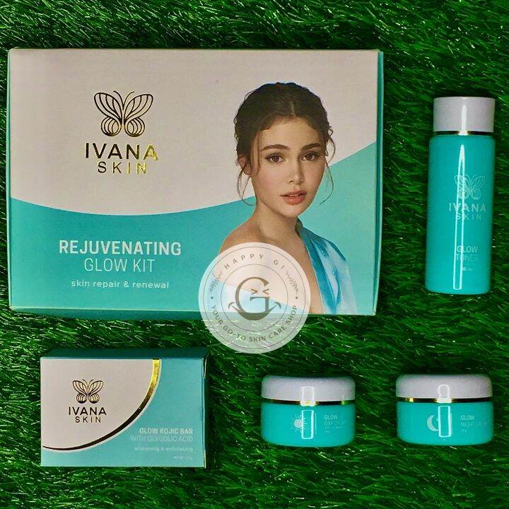 Ivana Skin Rejuvenating Glow Kit Lazada Ph