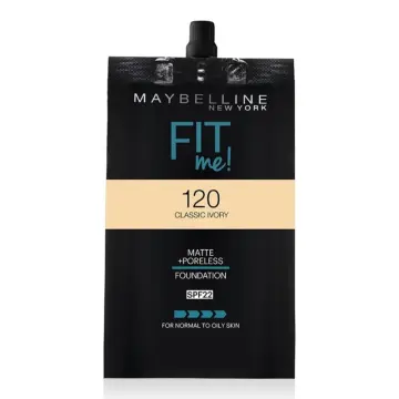 Maybeline Fit Me 120 - Best Price in Singapore - Jan 2024