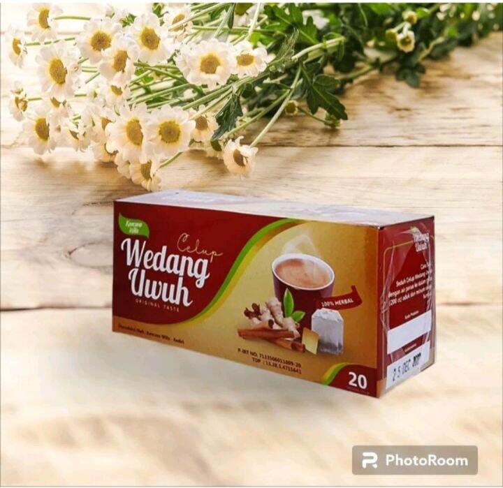 TEH CELUP WEDANG UWUH ISI 20 KANTONG TEH | Lazada Indonesia