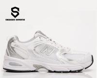 รองเท้า nb530 นิวบาลานซ์530 (ไซด์ 37-45 EU) รองเท้าใส่เที่ยว รองเท้าผ้าใบ รองเท้าผู้หญิง รองเท้าผู้ชาย สินค้านำเข้า สินค้าพร้อมกล่องFull Set