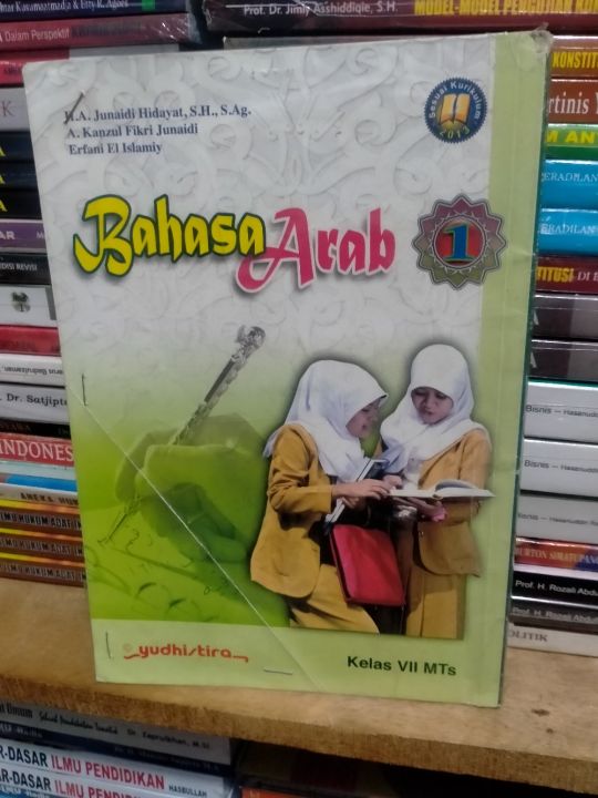 Buku Bahasa Arab Kelas 7 MTS Yudhistira | Lazada Indonesia