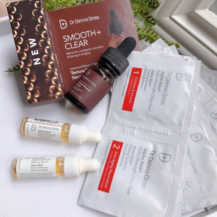 Dr Dennis Gross Tartaric Acid/Retinol/Ferulate/Nicotinamide Skin Care