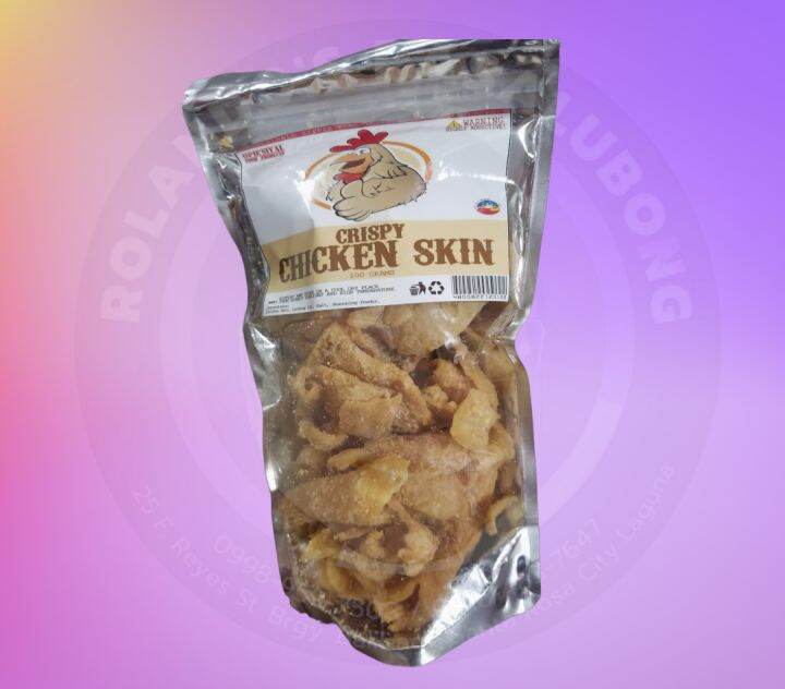 crispy chicken skin (100g) Lazada PH
