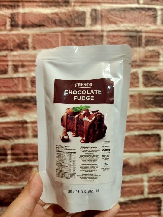 chocolate fudge 200g. | Lazada PH