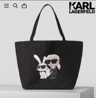 กระเป๋าผ้า Karl Lagerfeld 
Karl Lagerfeld YEAR OF THE RABBIT SHOPPER กระต่าย