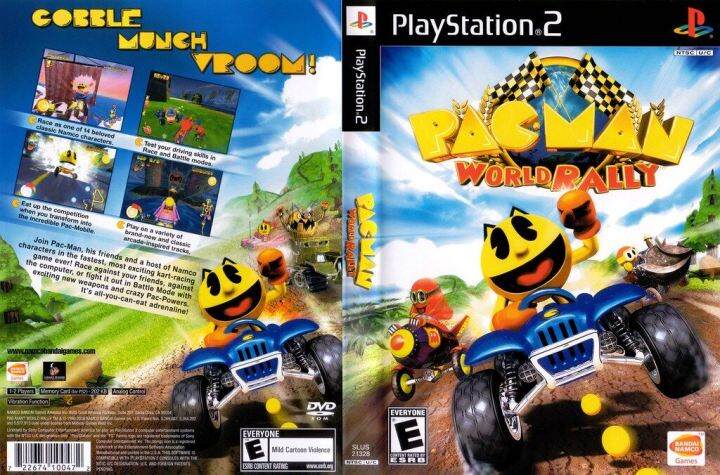 pac man world rally ps4