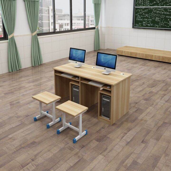 Cafe Table and Chair School Computer Room Computer Table