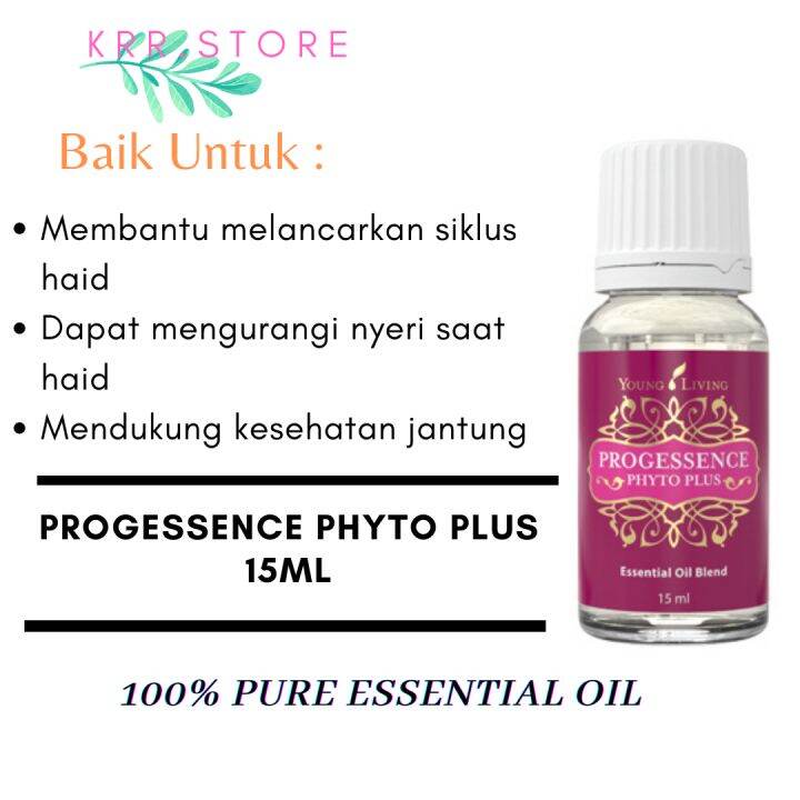 Progessence Phyto Plus 15ml Young Living Ppp Essential Oil Yleo