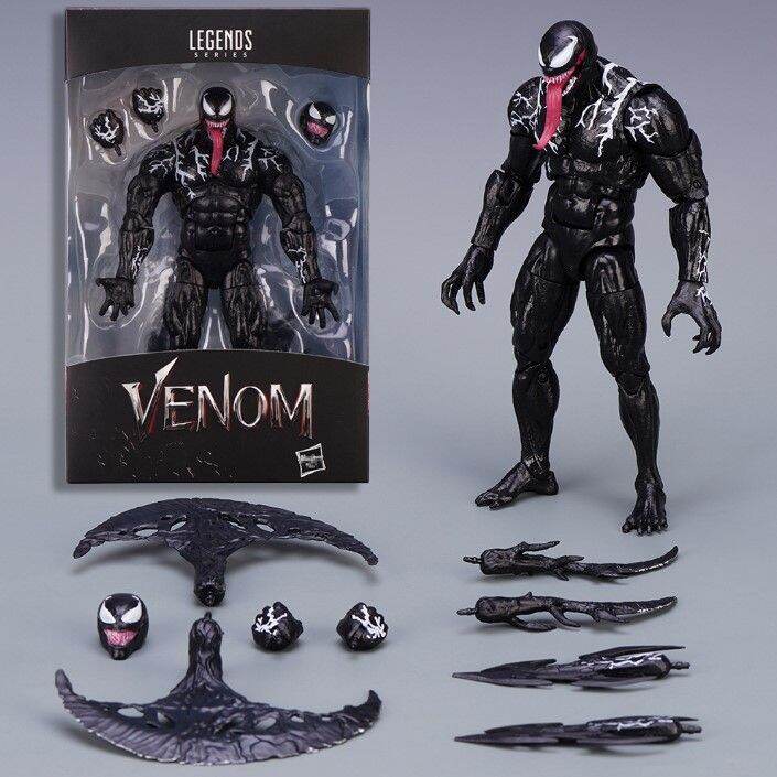 7 Inch Venom Toy Super Action Figure Doll Premium Comicinspired Design