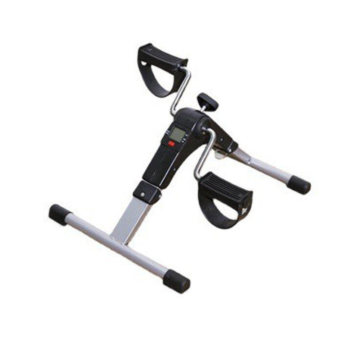 Folding Pedal Exerciser Resistance Adjustable Counting Step Machine