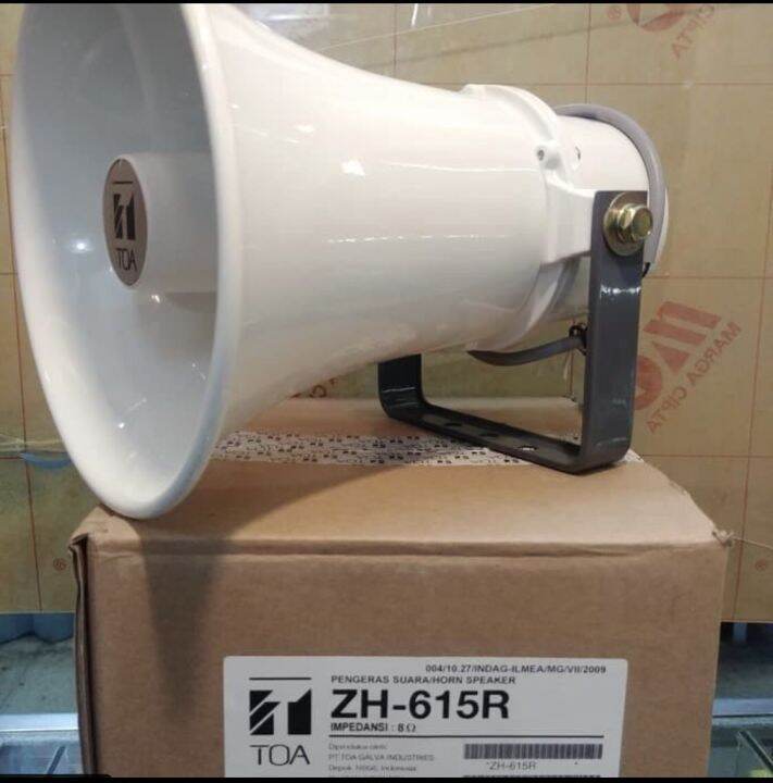 [COD] Horn Speaker Corong Toa ZH 615R Original Lazada Indonesia