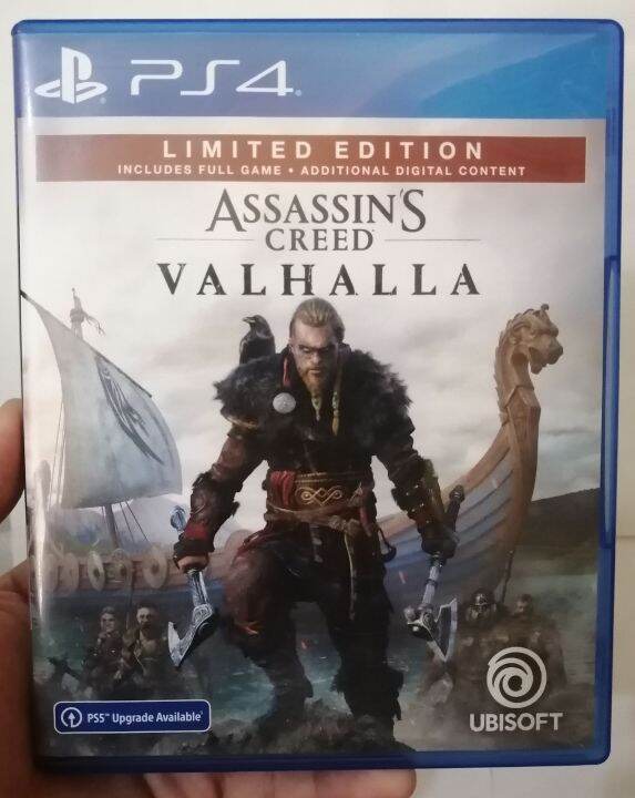 AC Valhalla PS4 Game Lazada PH