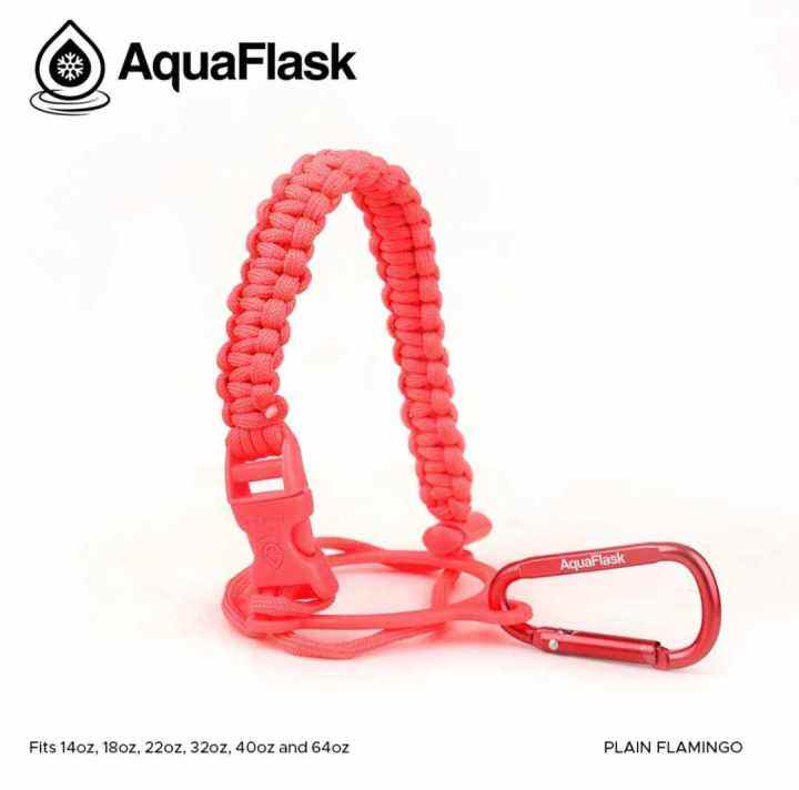 Aquaflask Paracord Handle water Accessories (flamingo) Lazada PH