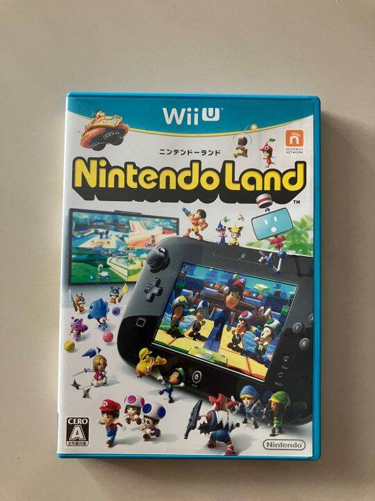 แผ่นแท้ [Wii U] Nintendo Land (Japan Original) Lazada.co.th
