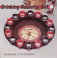 T.P. TOYS DRINKING GAME : เกมส์รูเล็ท Drinking roullette set เกมส์เสี่ยงดวงหมุนรูเล็ท  เกมส์สายแข็ง