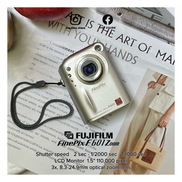 Máy ảnh Fujifilm Finepix F601: Đây là một trong những dòng máy ảnh được đánh giá cao trong ngành công nghiệp máy ảnh. Bức ảnh của bạn sẽ được thể hiện rõ ràng, sắc nét và độc đáo hơn bao giờ hết. Hãy tham khảo ngay để tìm hiểu thêm về máy ảnh này.