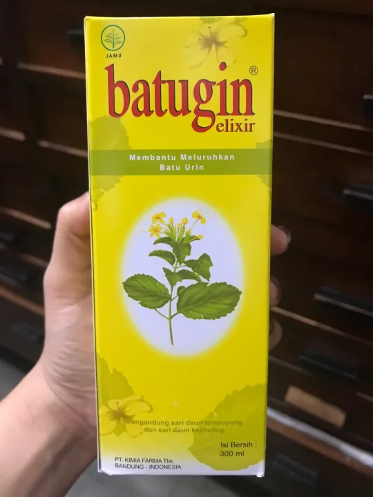 BATUGIN ELIXIR 300 ML OBAT GINJAL | Lazada Indonesia