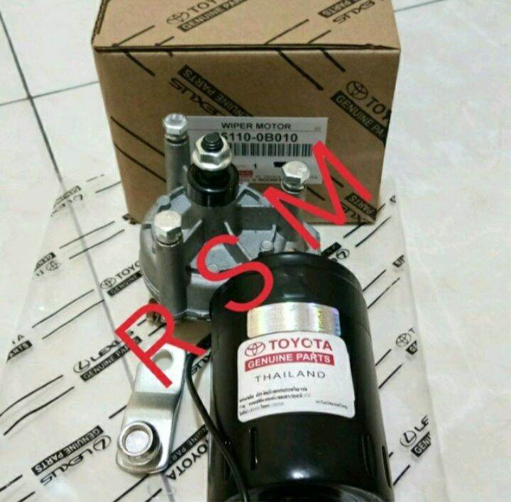 Dinamo Motor Wiper Depan Kijang Kapsul K Kf Asli Thailand Lazada Indonesia