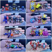 SuperSentai Soft figure model gachapon ขบวนการ ซูเปอร์ เซนไต ฟิกเกอร์ โมเดล กาชาปอง สวมนิ้ว ก้นตัน พวงกุญแจ ซอฟท์