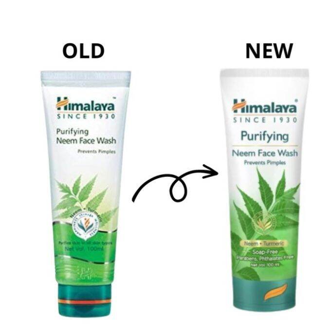 Himalaya facial wash gel 100ml Lazada Indonesia