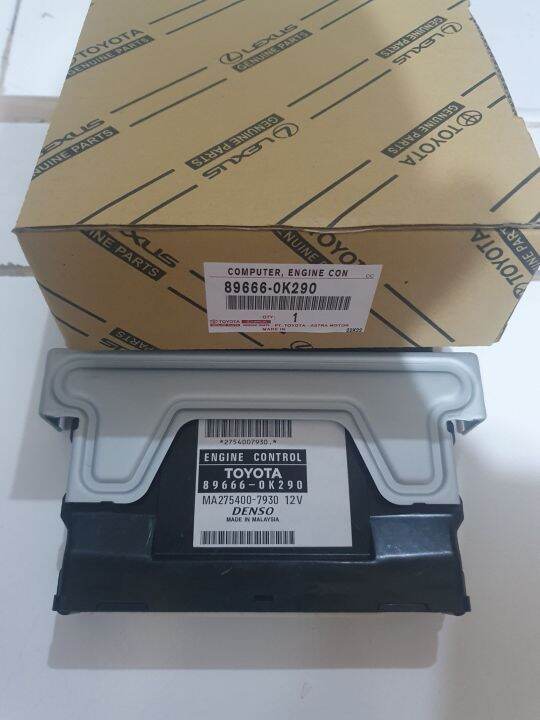 ecu-computer-engine-control-89666-0k290-toyota-fortuner-bensin-matic