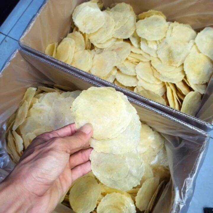 Emping Melinjo Mentah 1kg Lazada Indonesia