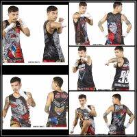 เสื้อยืดมวยไทยผ้ากีฬา สินค้าแบรนด์ ของแท้ สำหรับผู้ใหญ่ Muay Thai T-Shirt Quick Dry (Adult) Genuine Brand Products