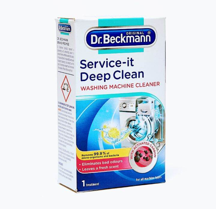 Dr. Beckmann Serviceit Deep Clean Washing Machine Cleaner 250g Lazada PH