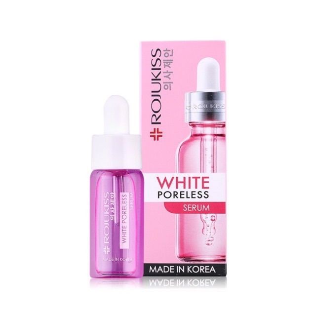 rjk-โรจูคิส-rojukiss-white-poreless-serum-5มล-และ18มล