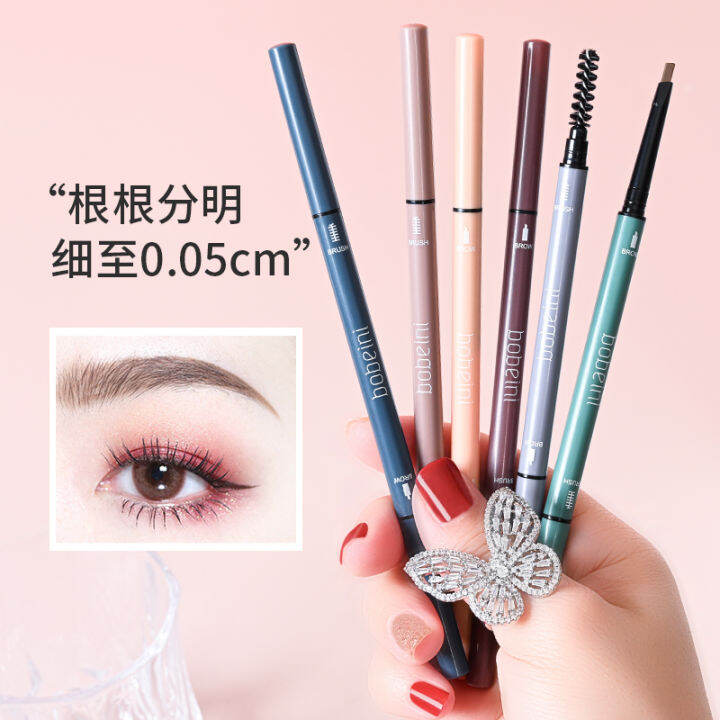 Beginner Zhang Kaiyi Bobeini UltraFine Pen Point Eyebrow Pencil Lazada