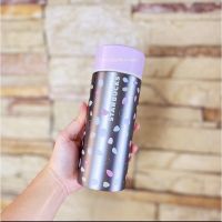 ? [พร้อมส่ง] แก้วทรงกระบอกสแตนเลส ลายกลีบดอกซากุระร่วง Sakura Vol.2  Collection / Starbucks แท้?‼️