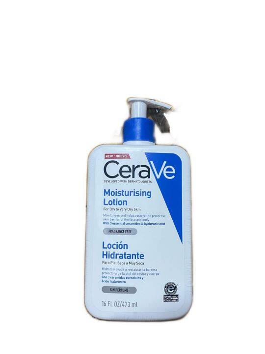 CeraVe Moisturising Lotion 473 ml exp.05/25