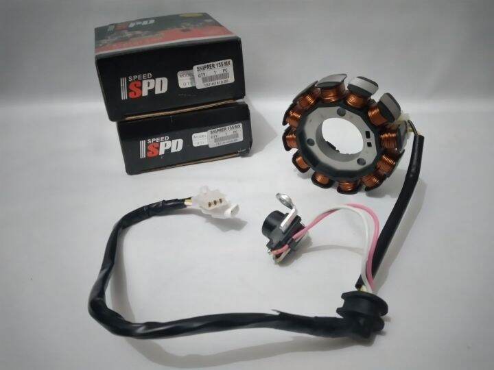 stator coil sniper 135 MX Lazada PH