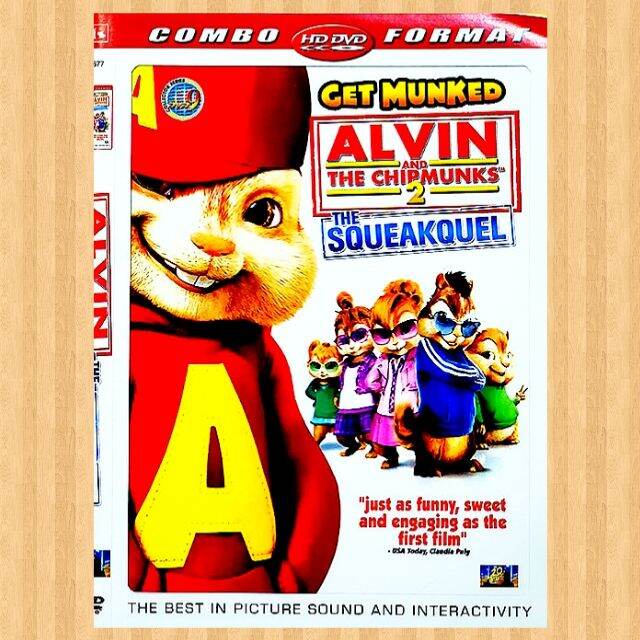 Kaset Dvd Film Kartun Alvin The Chipmunks 2 Full Movie Sub Indo - Kaset