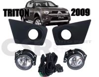 1000 ไฟตัดหมอก ไหสปอร์ตไลท์ MITSUBISHI TRITON 2009-2012 ไทรทั่น 1 ชุด