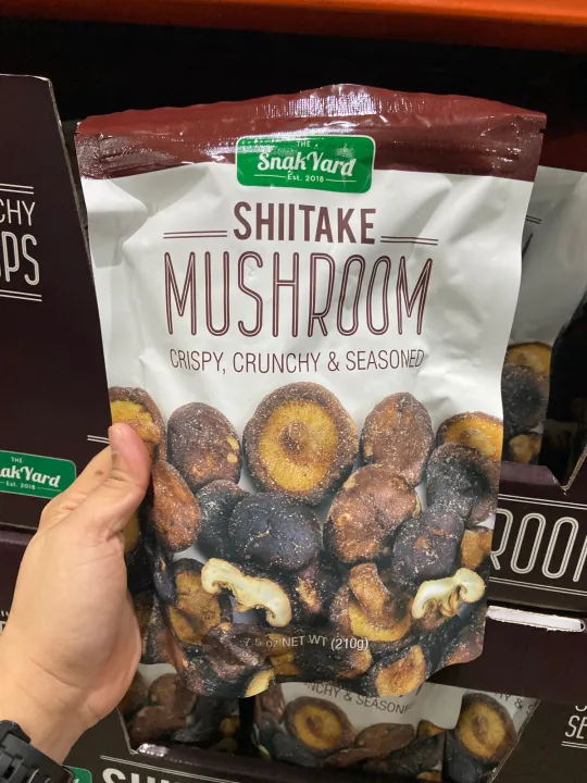 THE SNAK YARD SHITAKE MUSHROOM CHIPS Lazada PH