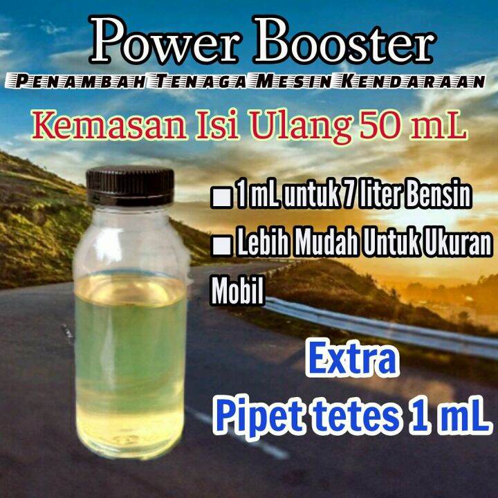 Power Booster/Penghemat BBM - Basis Minyak Atsiri - Kemasan Isi Ulang ...