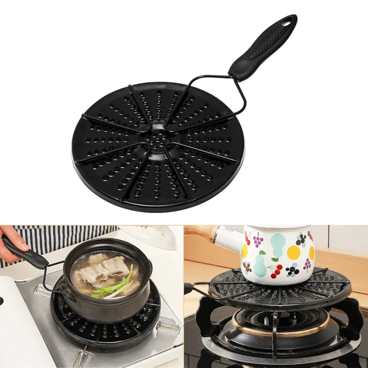 Heat transfer plate Stovetop Heat Diffuser Distributer Gas Stove Top