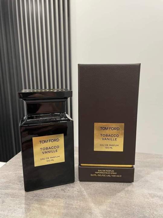 Tabacco Vanille Tom Ford Eau De Parfum 100 ml | Lazada PH