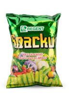 Regent Snacku Rice Crackers Vegetable flavor 60g