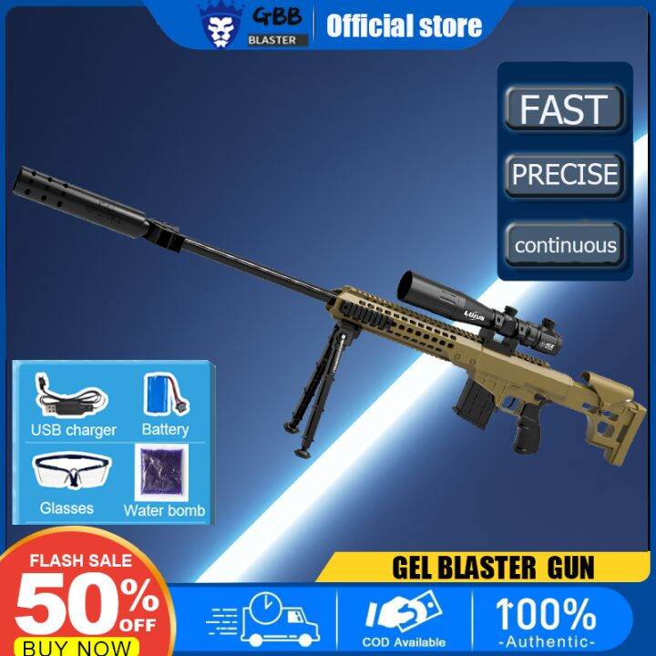 Safety Toy Fragile Gel Ball Automatic Gel Blaster BarrettModel