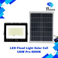 ไดโนเสาร์เลยม 120W Pro 6500K (LED Flood Light Solar Cell 120W Pro 6500K)