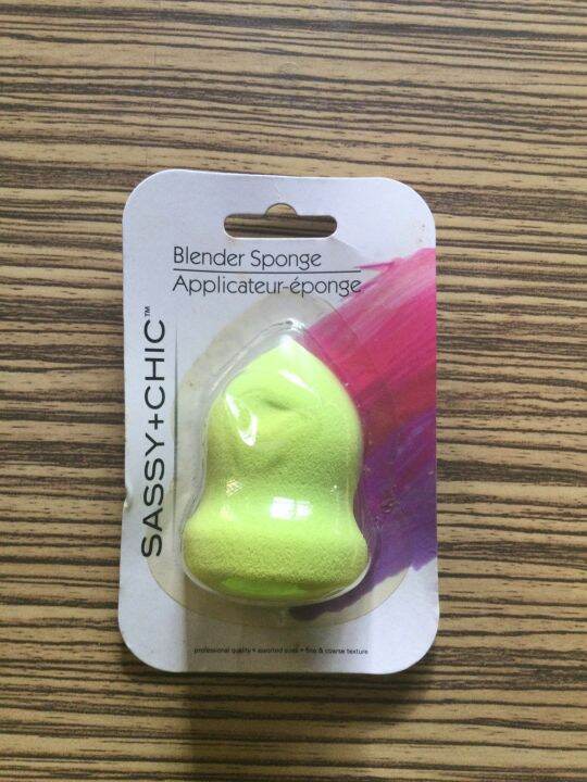 Original Sassy+Chic Blender Sponge Mint Green Color Lazada PH